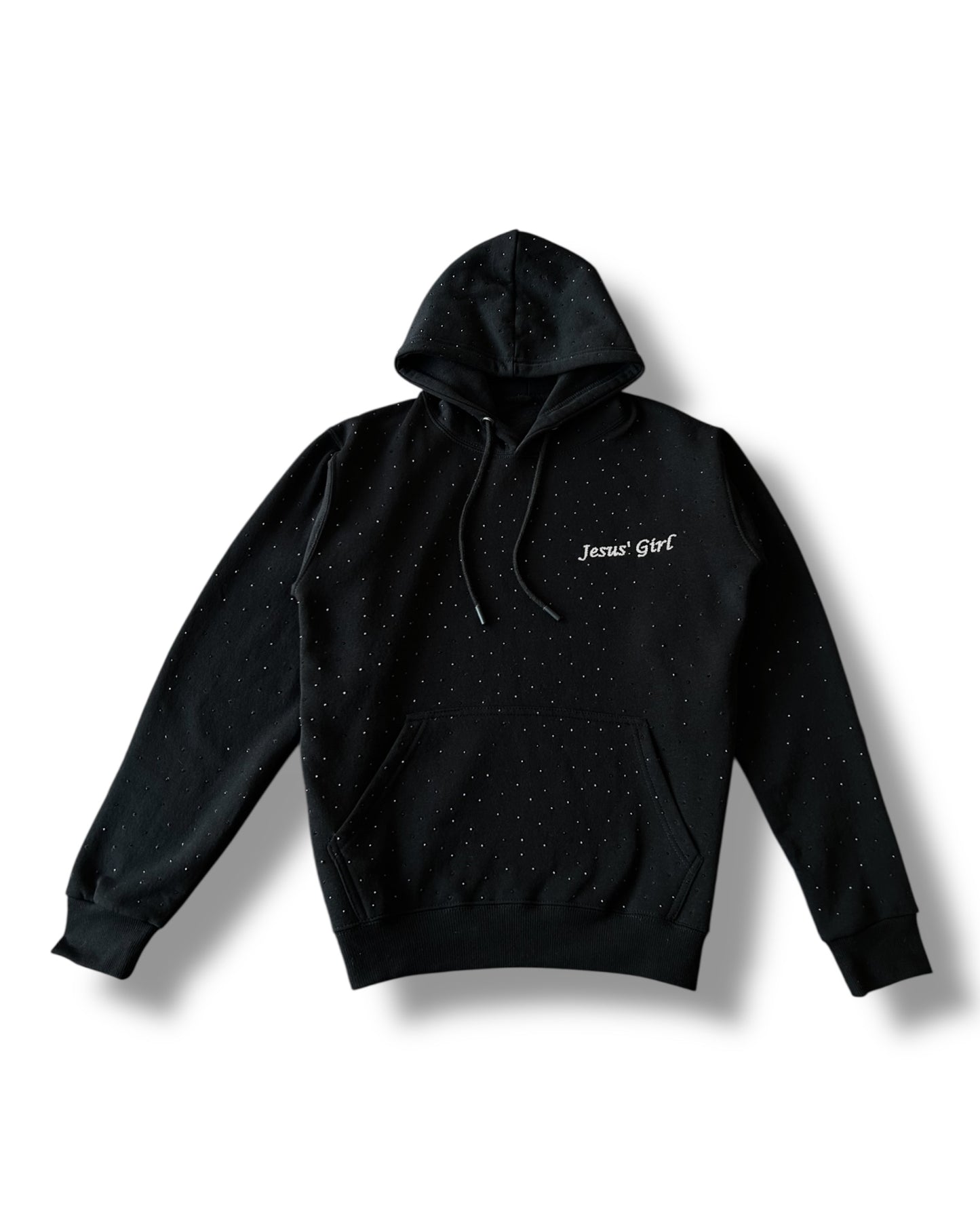 Jesus’ Girl Rhinestone Hoodie Set