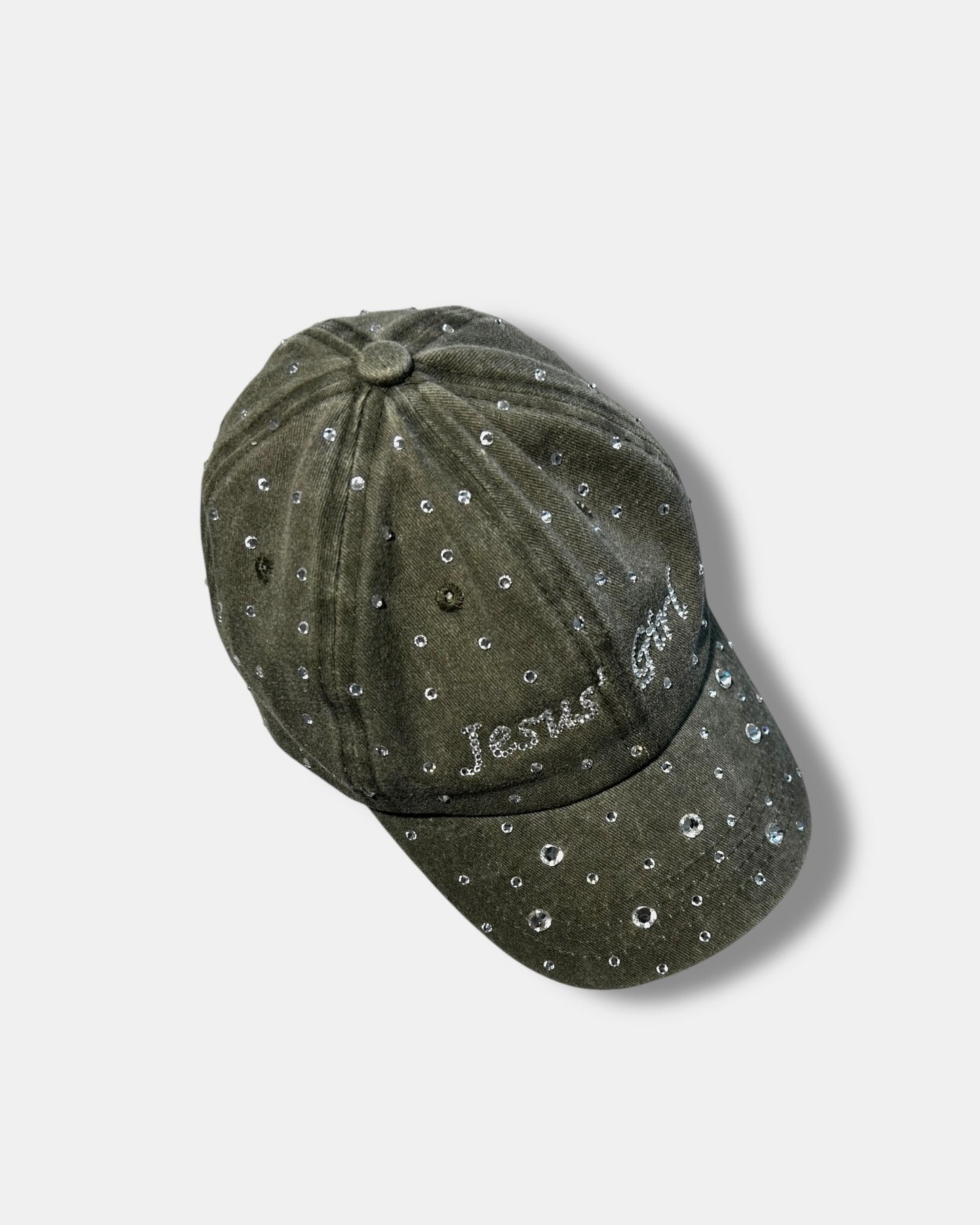 Jesus’ Girl Rhinestone Cap
