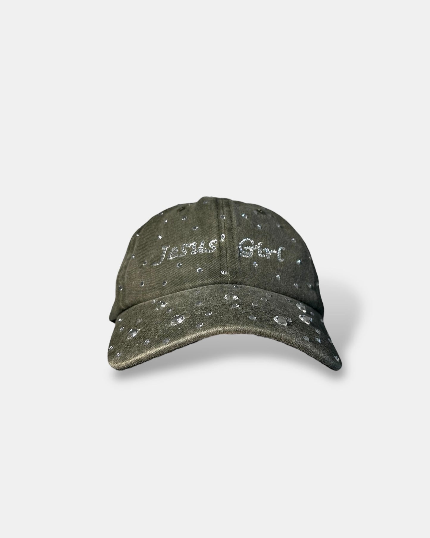 Jesus’ Girl Rhinestone Cap