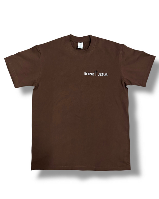 Minimalist Shine Jesus T-shirt