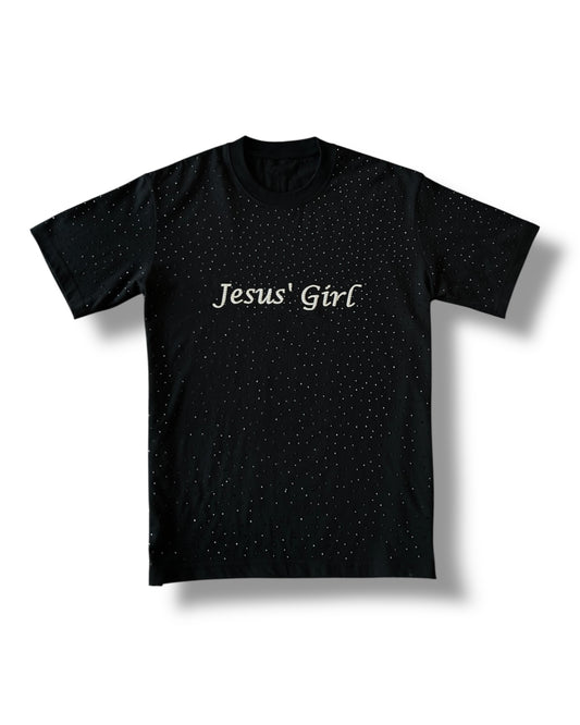 Jesus’ Girl Rhinestone T-Shirt